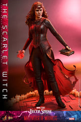 Hot Toys Dr Strange Multiverse of Madness Scarlet Witch 1:6 Scale Figure