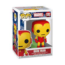 POP! Marvel Holiday - Iron Man with Santa Sack