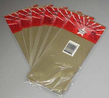 K&S Precision Metals #250 Brass Sheet 0.005" x 4" x 10" NIB