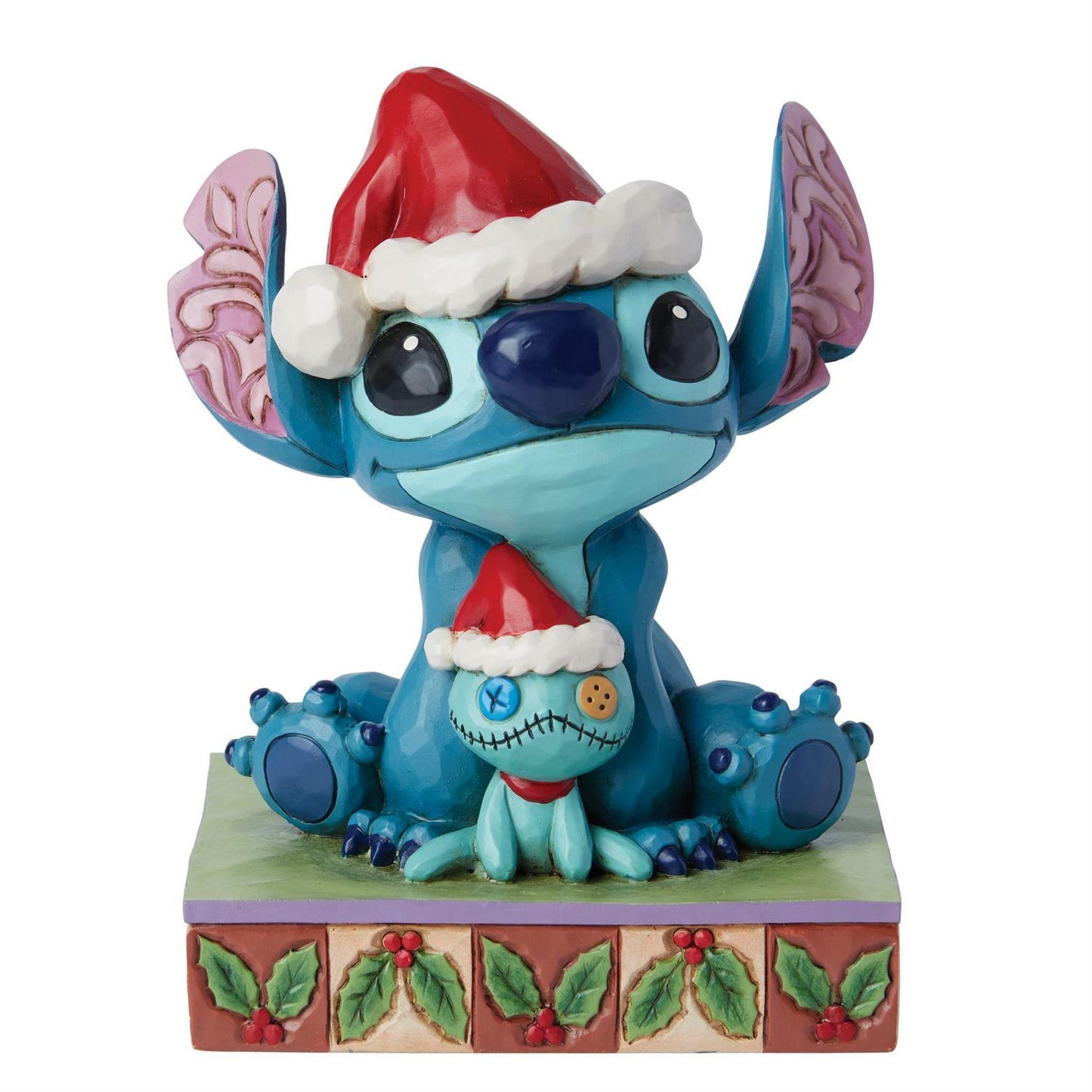 Disney Lilo & Stitch - Santa Stitch & Scrump "Christmas Buddies" Jim Shore