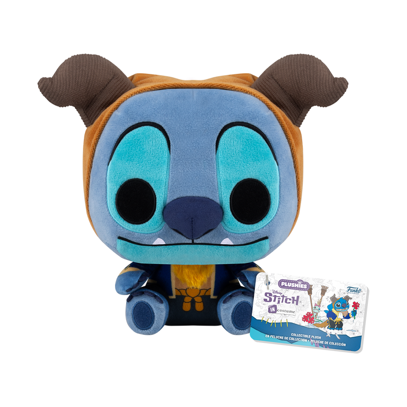 POP! Plush - 7" Stitch Costume Beauty & the Beast