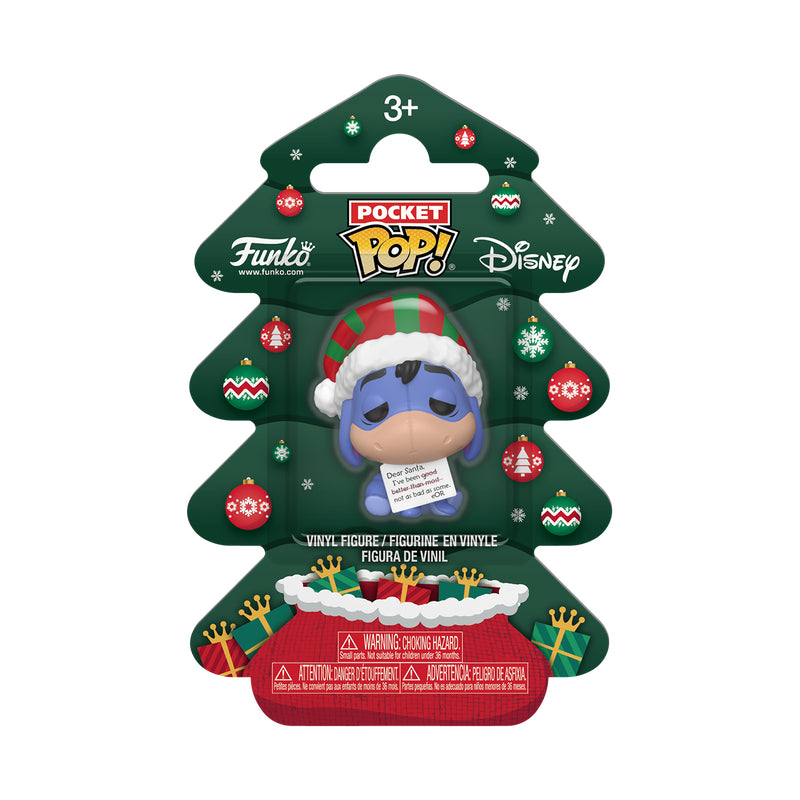 Pocket POP! Disney Winnie the Pooh - Eeyore (Holiday Tree)
