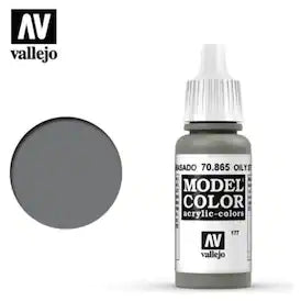 Vallejo 70870 Model Color Medium Sea Grey Paint 17mL NIB