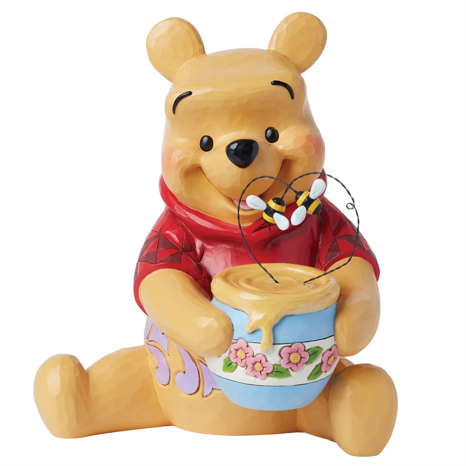 Winnie the Pooh with Honey Pot Big Fig Jim Shore