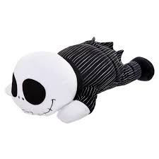 Nightmare Before Christmas Jack Skellington 24" Cuddleez Plush