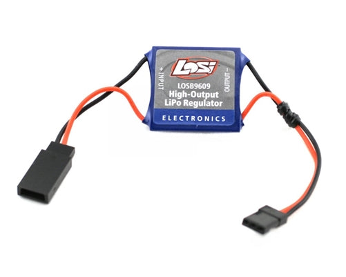 Losi LOSB9609 High-Output LiPo Regulator without Switch NIB