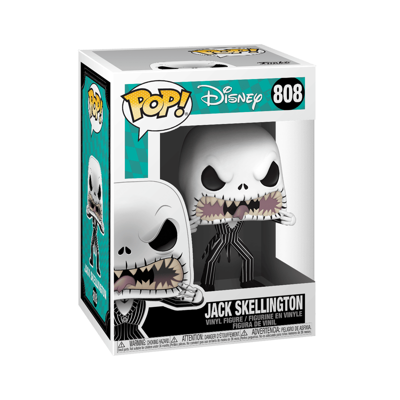 POP! Nightmare Before Christmas - Jack Scary Face