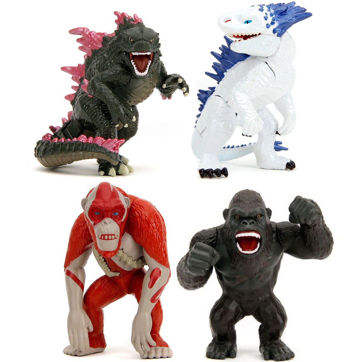 Jada Godzilla x Kong New Empire MetalFigs 2.5" Figure Wave 1