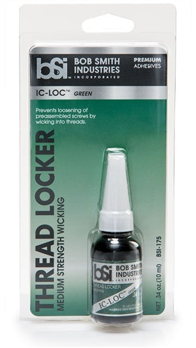 Bob Smith Industries BSI-175 Green IC-LOC Medium Strength Wicking Thread Locker .34 Fl. oz (10 ml) NIB