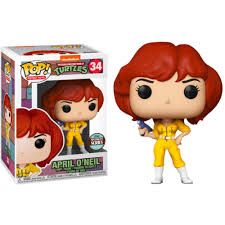 POP! Teenage Mutant Ninja Turtles - April O'Neil