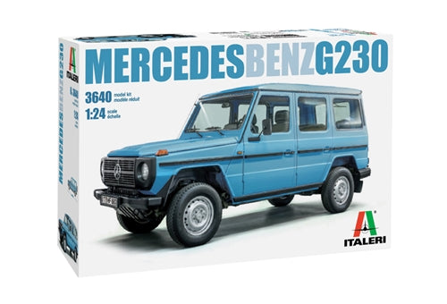 Italeri 3640 Mercedes Benz g 230 1/24 Plastic Model Kit NIB