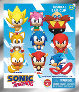 Sonic the Hedgehog Series 4 Mystery 3D Foam Bag Clip