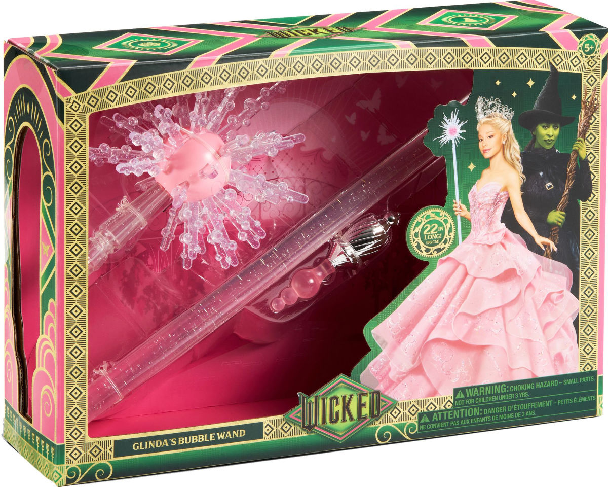 Wicked - Glinda's Bubble Wand