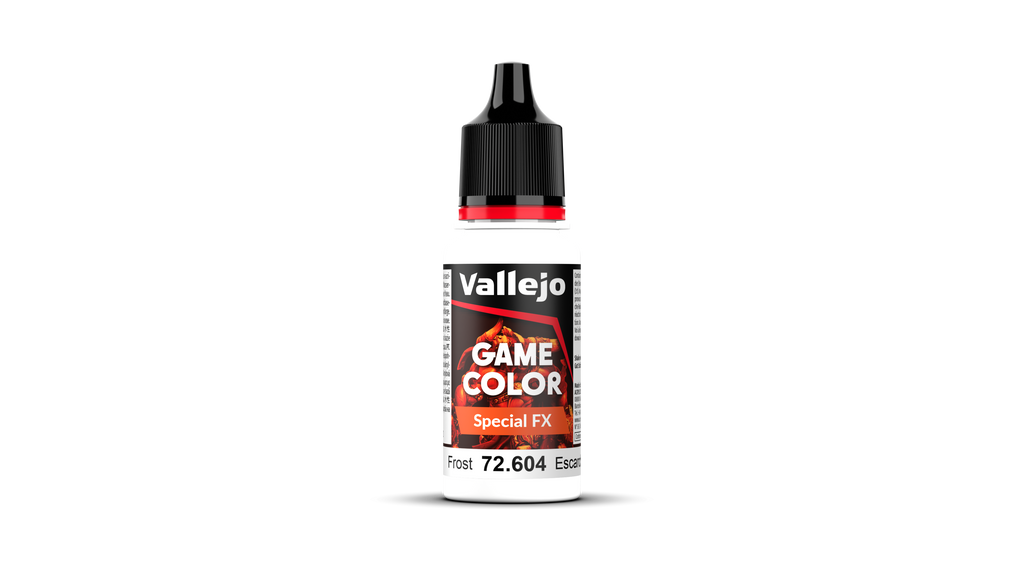 Vallejo Game Color Frost Special FX Paint 17mL