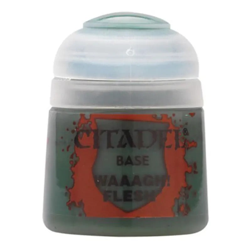 Citadel Colour: Base Waaagh! Flesh Acrylic Paint 12ml