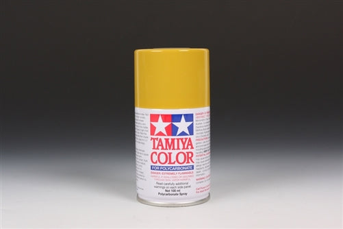 Tamiya Color For Polycarbonate PS-56 Mustard Yellow 100mL