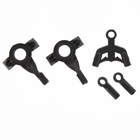 Redcat Racing P006 Plastic Front/Rear Steering Knuckle (1pr) & Rod End Set