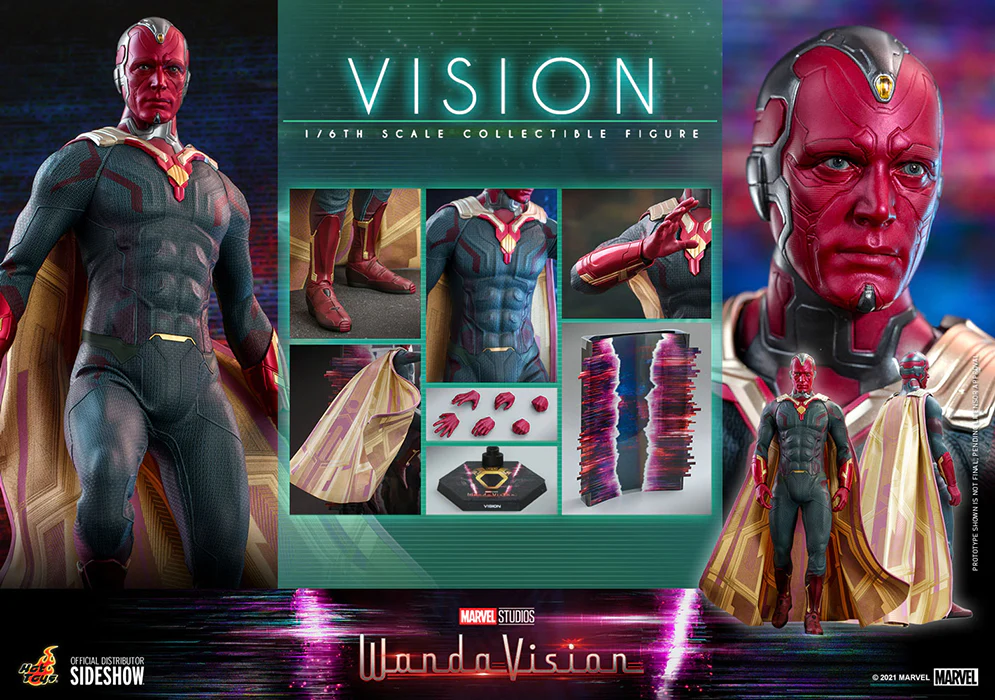 WandaVision Vision Hot Toys