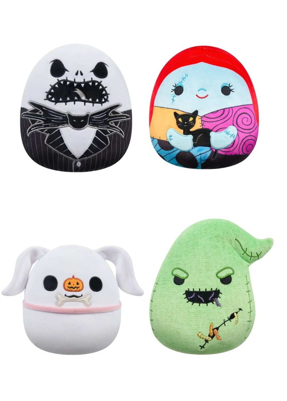 Squishmallows - Nightmare Before Christmas 10"