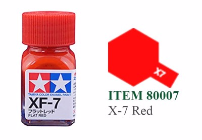 Tamiya Enamel EXF-6 Flat Copper Mini Bottle 10mL (1/3oz)