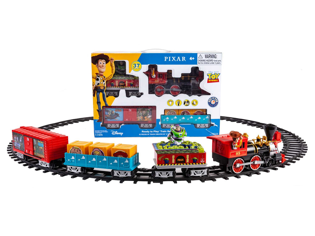 Lionel Disney Pixar Toy Story Ready-To-Play Battery Train Set