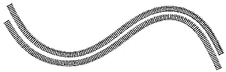 Atlas 2500 N Code 80 Super-Flex Track w/ Nickel-Silver Rail & Black Ties 29-1/2" (74.9cm) Single Section NIB