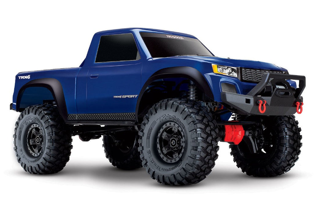 Traxxas TRX-4 Sport 1/10 Scale 4X4 Trail Truck - Blue