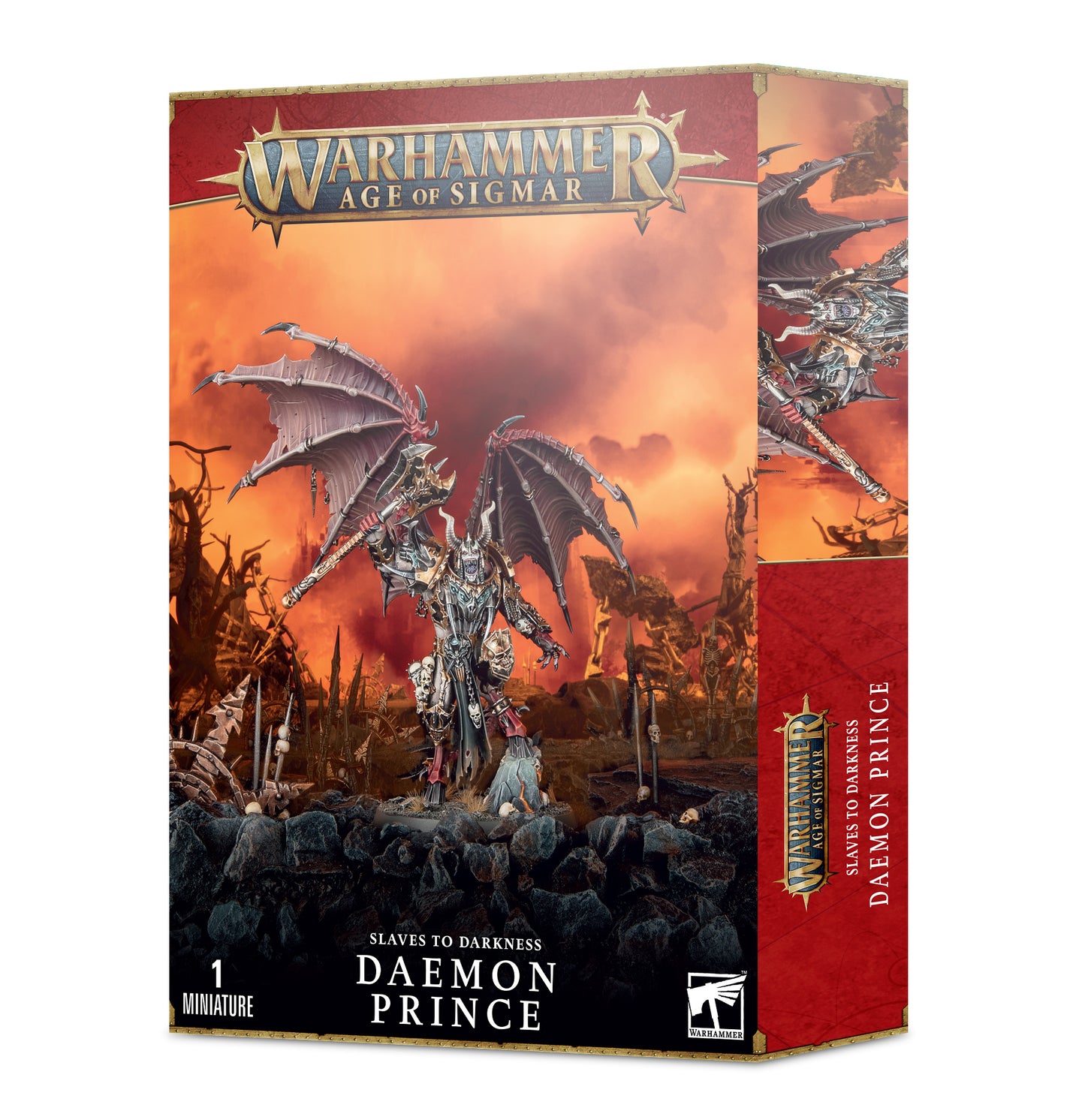Warhammer Age of Sigmar: Salves to Darkness Daemon Prince