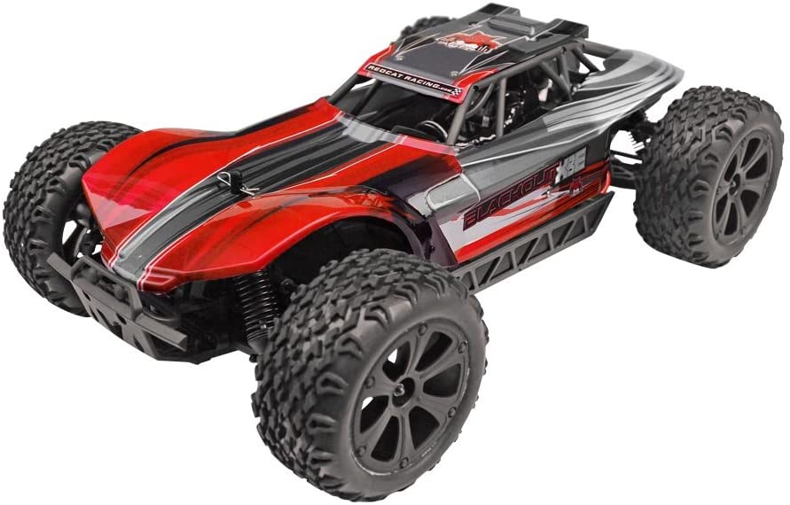 Redcat Racing Blackout XBE Pro 1/10 Scale Brushless Electric 4x4 2.4GHz Buggy Red RTR