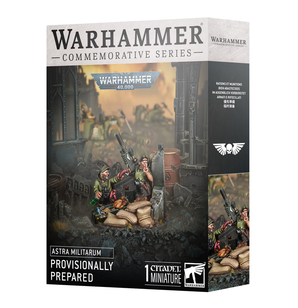 Warhammer 40,000: Astra Militarum Provisionally Prepared