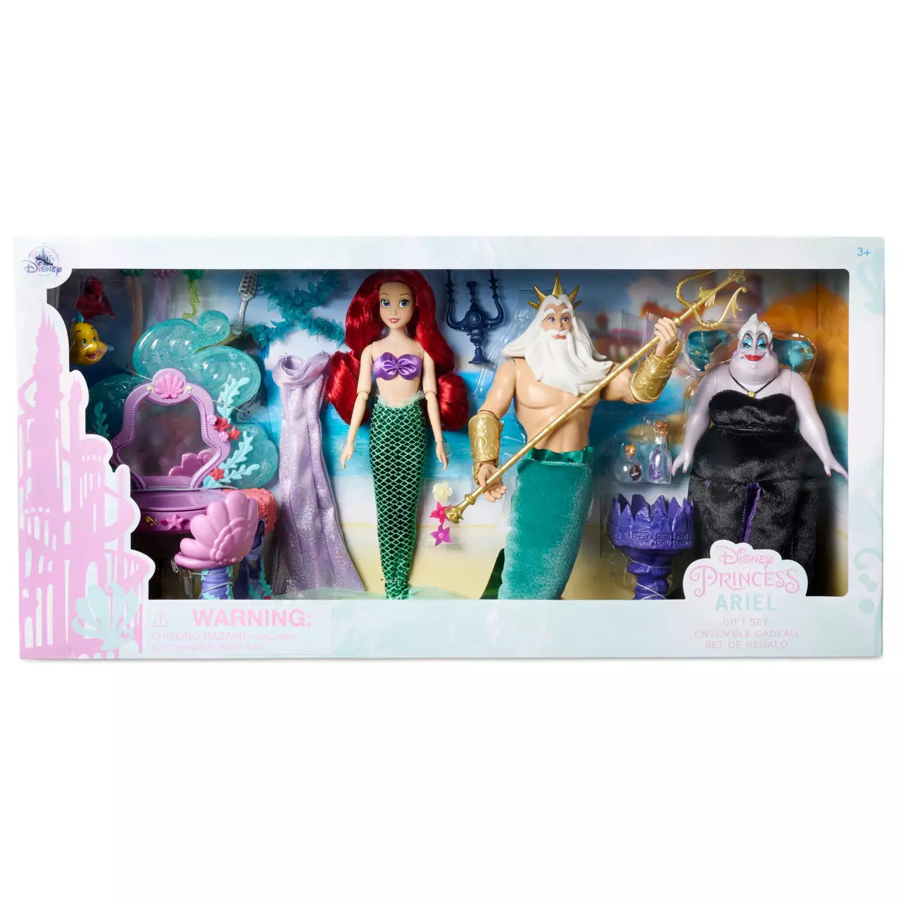 Disney Little Mermaid - Ariel Classic Doll Gift Set