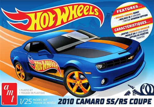 AMT 2010 Chevy Camaro SS/RS Coupe Hot Wheels 1:25 Plastic Model Kit