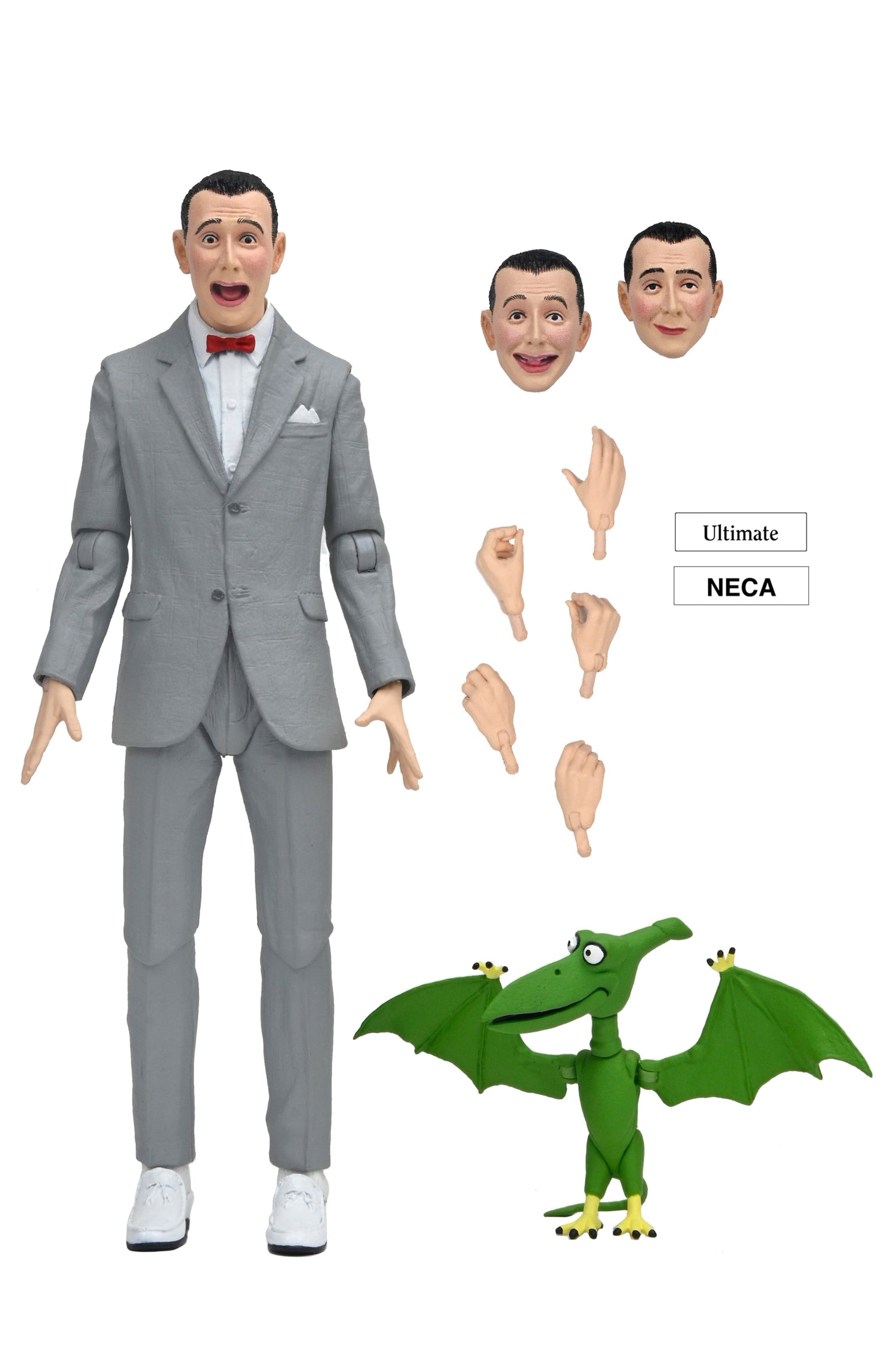 Pee-Wee's Playhouse - Ultimate Pee-Wee Herman Action Figure