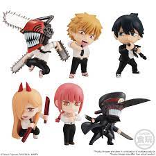 Chainsaw Man Adverge Motion Shokugan Mini Figure