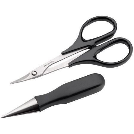 Du-Bro 2330 Body Reamer & Scissor (Curved) Set