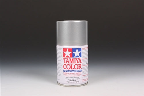 Tamiya Color For Polycarbonate PS-41 Bright Silver 100mL