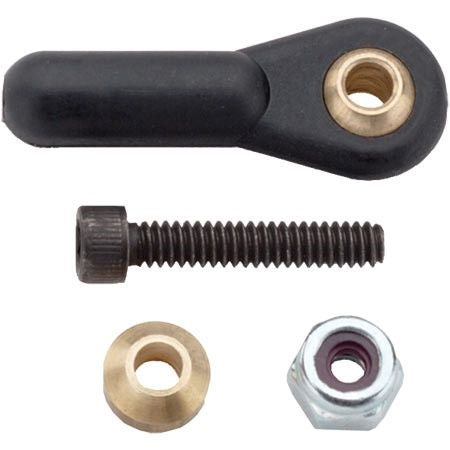 Du-Bro 899 4-40 Heavy Duty Ball Links Pkg of 2 NIB