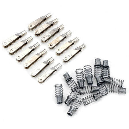 Du-Bro 604 Bulk Solder Kwik-Links 4-40 For .093 Wire Pkg of 12 NIB