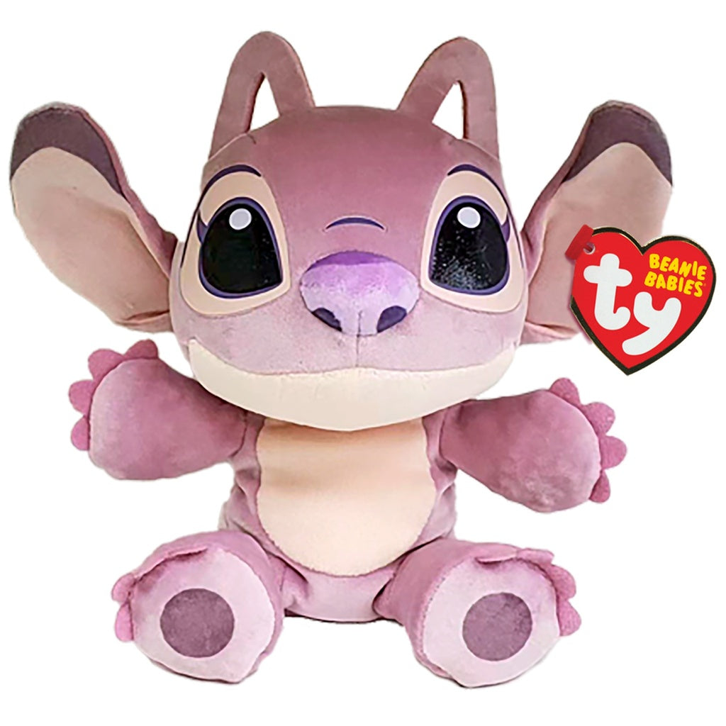 Ty Disney Lilo & Stitch - Angel Floppy Plush 8"