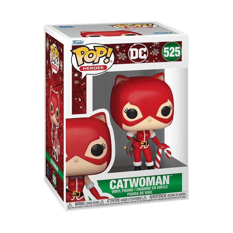 POP! DC Holiday Catwoman with Candy Cane