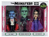 Rob Zombie The Munsters Little Big Head 3pk Figures