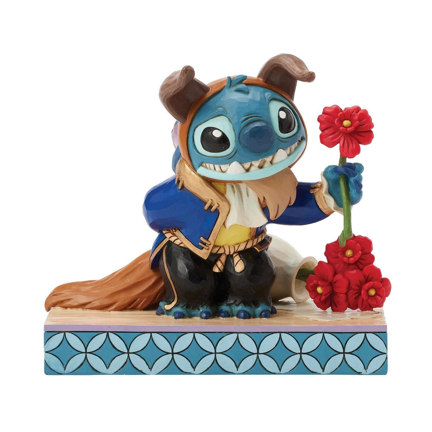 Disney Lilo & Stitch - Stitch Dressed As Beast "Beauty and the Stitch" Jim Shore