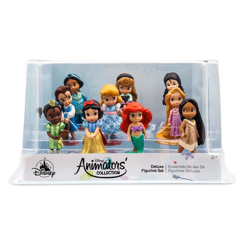 Disney Animators Deluxe Figure Playset