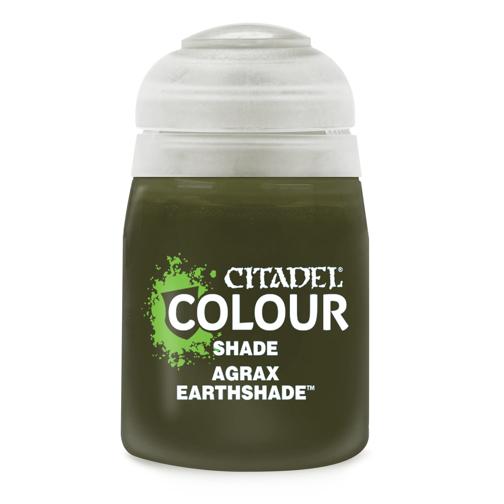 Citadel Colour: Shade Agrax Earthshade Acrylic Paint 18ml