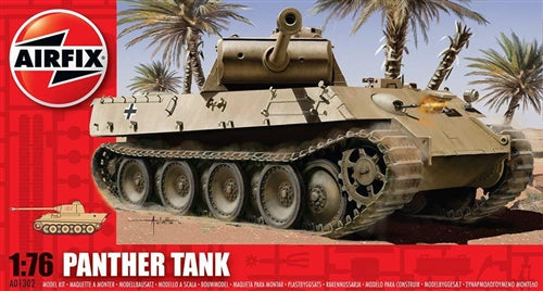 Airfix A01302V Panther Tank 1/76 Plastic Model Kit NIB