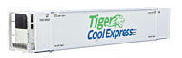 Walthers SceneMaster 53' Reefer Container - Tiger Cool Express