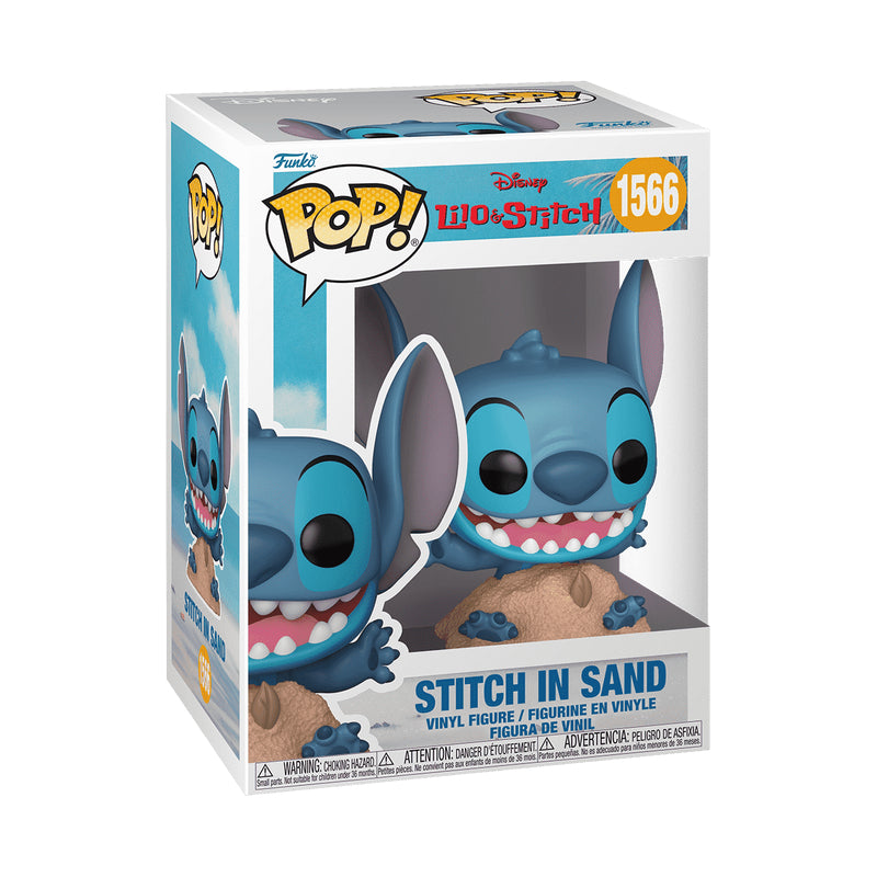 POP! Disney Lilo & Stitch - Stitch in Sand