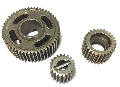 Redcat Racing 13859 Steel Transmission Gear Set (20T, 28T, 53T) NIB