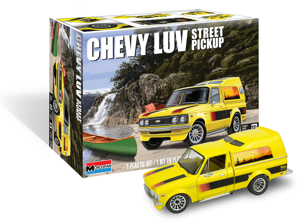 Monogram Chevy Luv Street Pickup (1/25) Model Kit