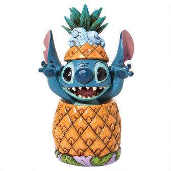 Disney Lilo & Stitch -  Stitch in Pineapple "Pineapple Pal" Jim Shore